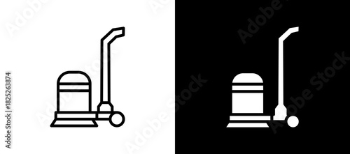 Cleaner blackwhite icon