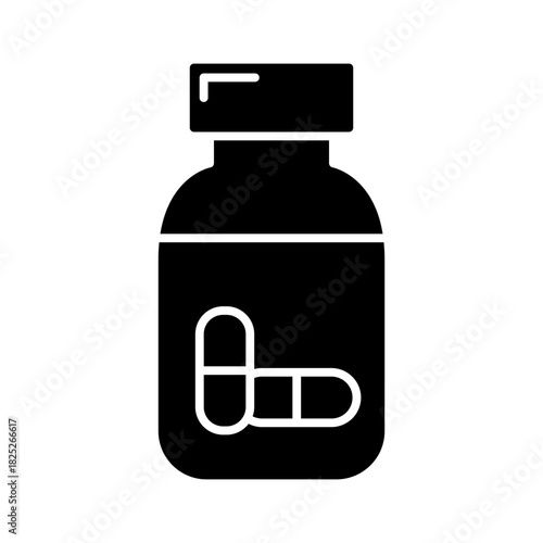 pill bottle icon