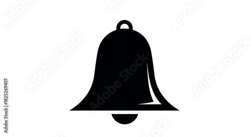 Classic bell silhouette with a deep curved base solid design