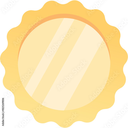 Gold Seal Illustration