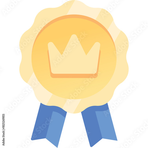 Premium Badge Illustration