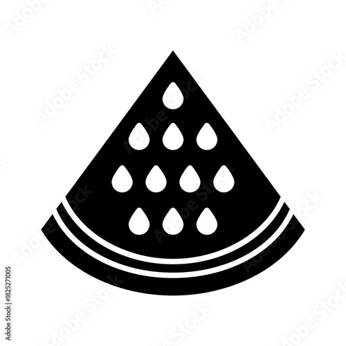 watermelon slice icon
