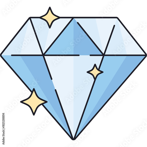 Diamond Sticker