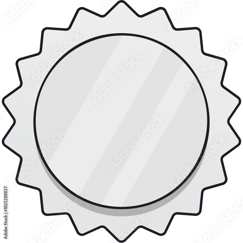 Platinum Seal Sticker