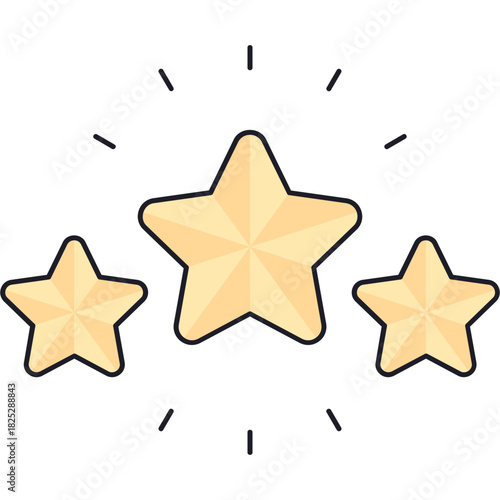 Quality Star Sticker