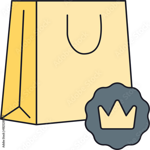 Luxury Product Sticker