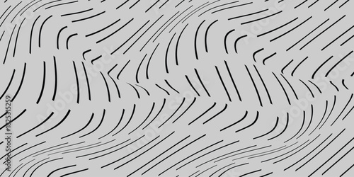 simple black double diagonal short line wave pattern for banner poster background.