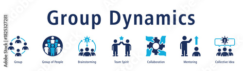 Group Dynamics Web Banner Duotone