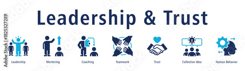 Leadership & Trust Web Banner Duotone