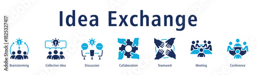 Idea Exchange Web Banner Duotone