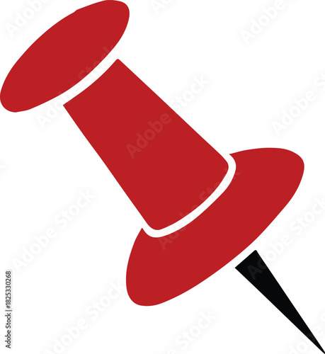 pushpin ui symbol interface icon pin marker thumbtack simple