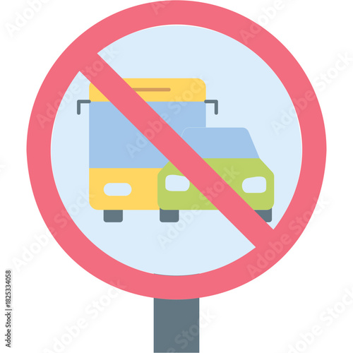 Traffic Free Illustration