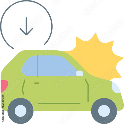 Reduce Accident Illustration