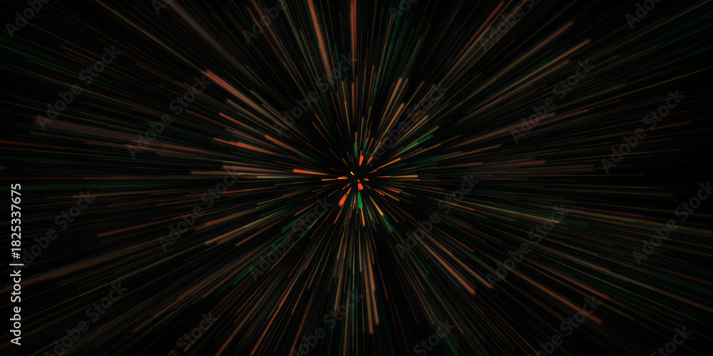 Fototapeta premium Hyper Space