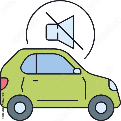 Reduce Noise Sticker