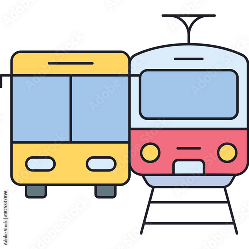 Public Transportation Sticker