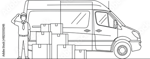 Vector art depicting the freedom and flexibility of working remotely or studying online, emphasizing learning independence and continuous professional development