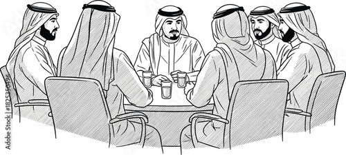 Flat graphic representing big data management, remote web services, and virtual platform access, emphasizing network security and reliable online storage solutions