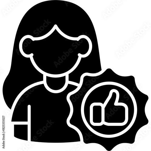 Glyph Solid Trusted Icon