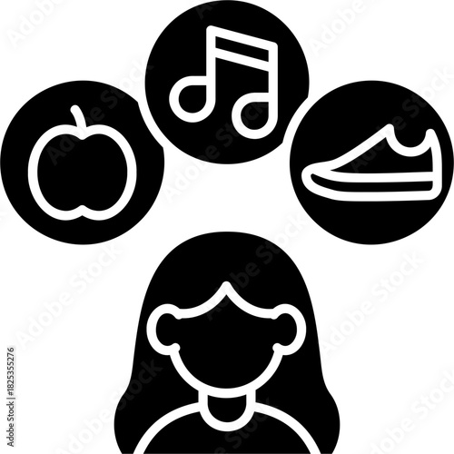 Glyph Solid Lifestyle Icon