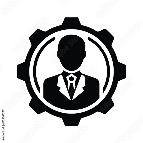 Admin Tools Icon Vector Illustration