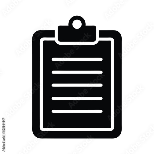 Clipboard Copy Icon Vector Illustration