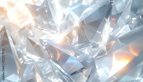 クリアクリスタル・ライトディフュージョン背景