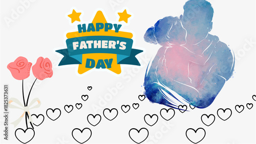 Happy day for mother day father's day 