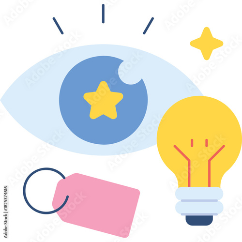 Brand Recognition Illustration