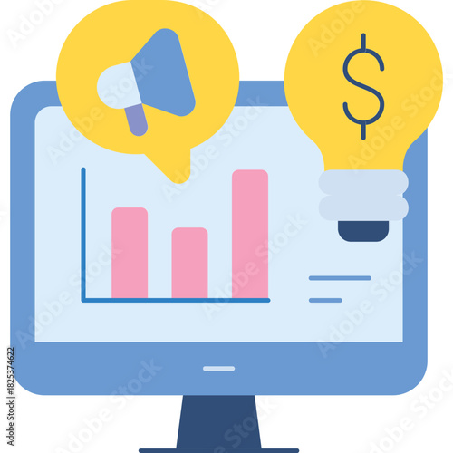 Market Idea Illustration