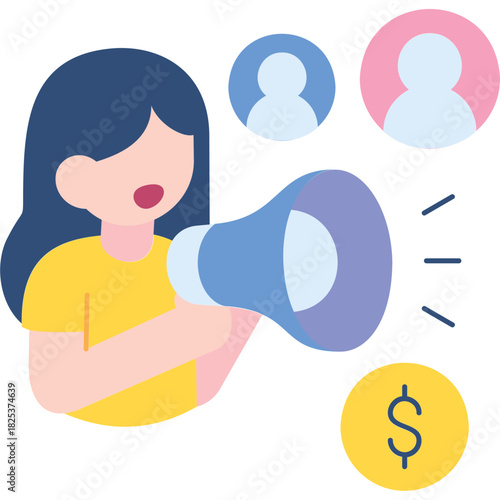 Affiliate Marketing Illustration