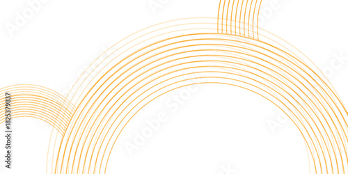 Yellow ramen pattern on white background. yellow wavy abstract pattern. macaroni yellow poster background.