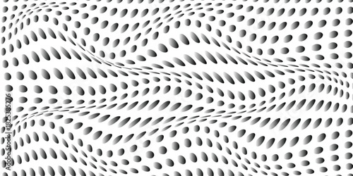 simple gradient dot wave pattern for banner poster background.