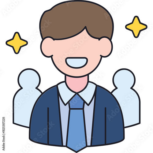 Public Figure Sticker