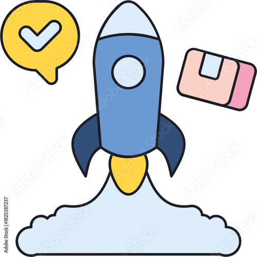 Product Launch Sticker