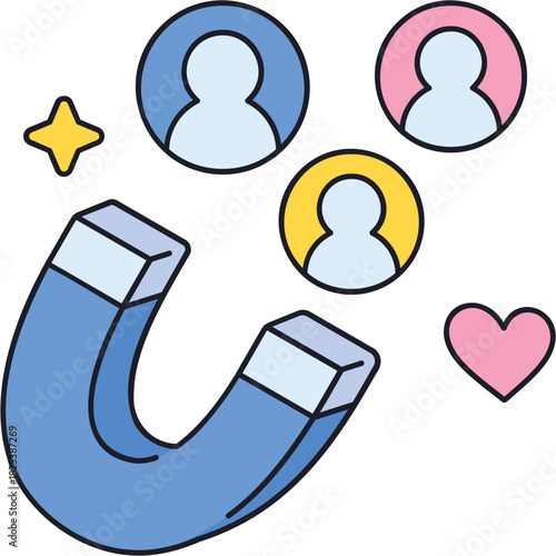 Customer Engagement Sticker