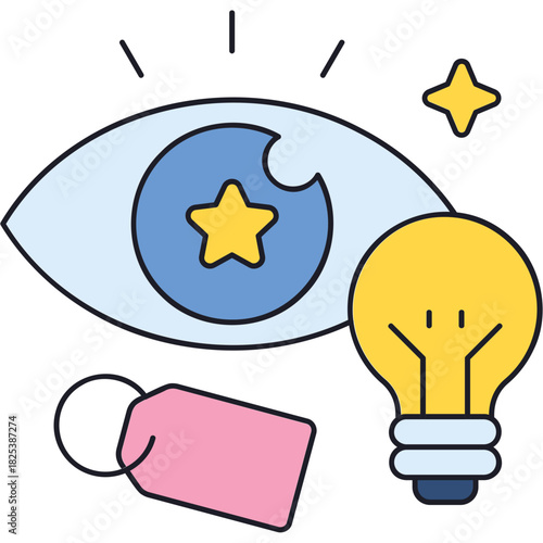 Brand Recognition Sticker