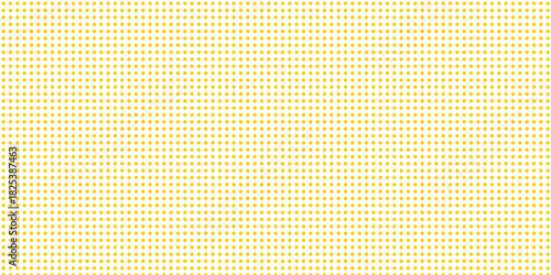simple yellow dot grid pattern for banner poster background.