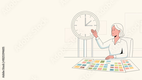 Deadline Concept For Project Management Time Organization And Planning