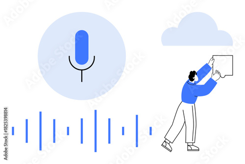 Voice recognition. Voice recognition connects sound-based communication with cloud storage. Voice recognition powers AI technology, data analysis, and speech-to-text applications. Useful for AI