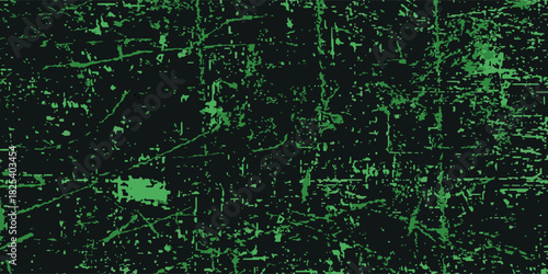 Modern Green Grunge Texture with ground cracks For Banner, Cover, and Flyer. vector art background. eps 10