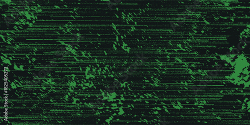 Modern Green Grunge Texture with ground cracks For Banner, Cover, and Flyer. vector art background. eps 10