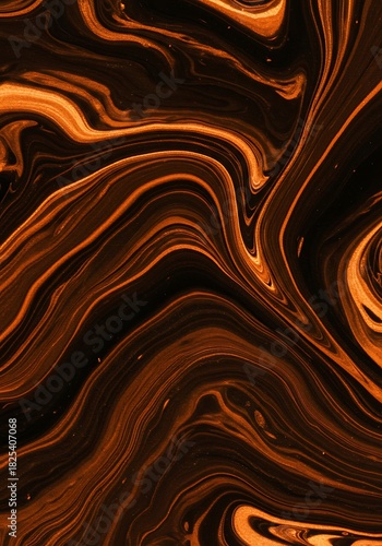Molten Amber Flows