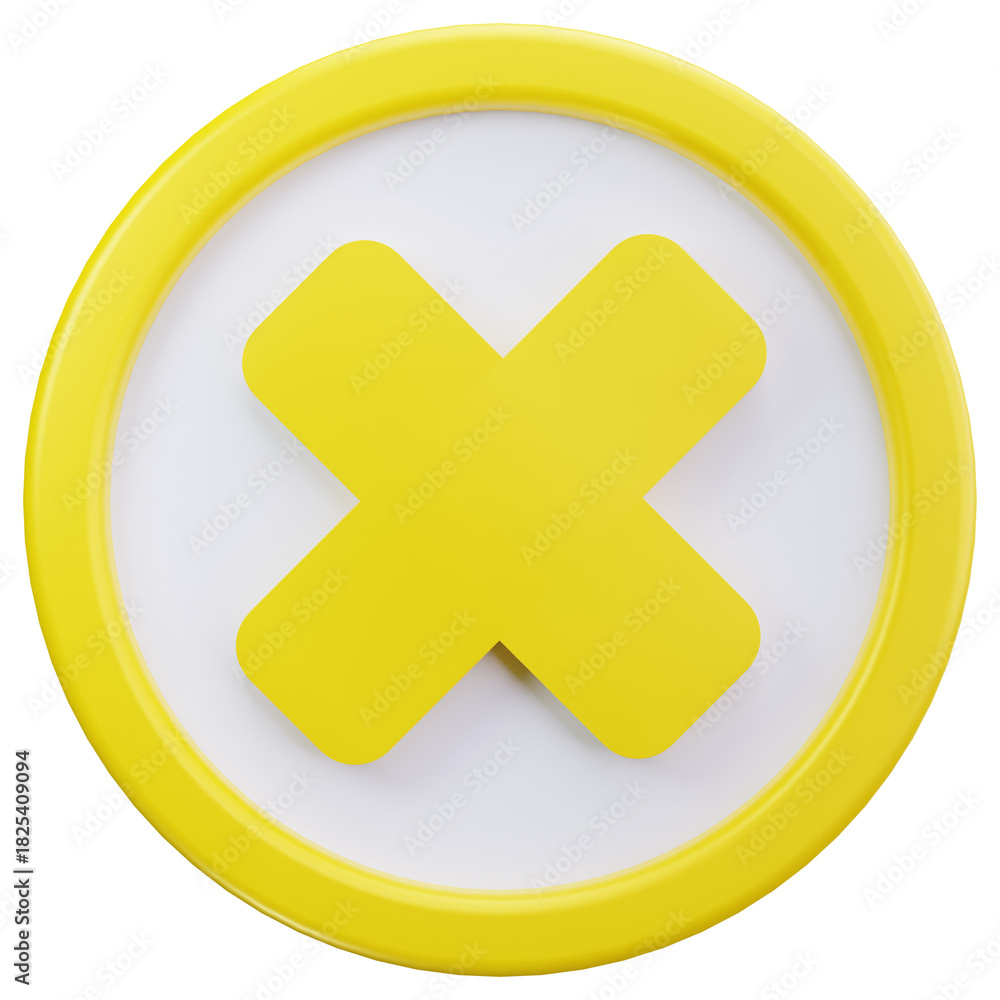 Obraz premium Multiply Math Symbol