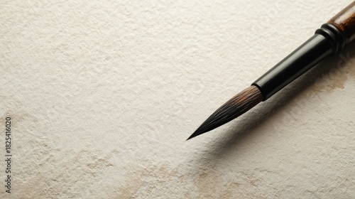 Ink Brush & Rice Paper