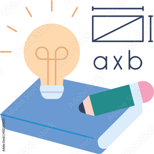 Smart Learning Illustration