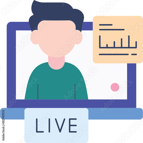 Live Lesson Illustration
