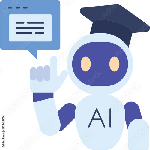 Ai Education Illustration