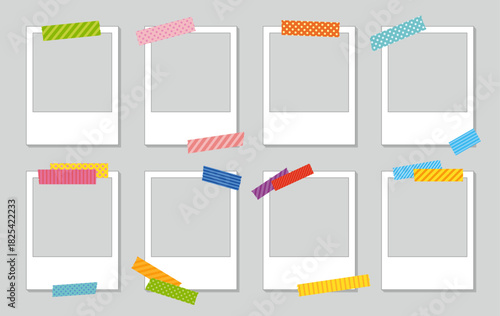 フォトフレーム　シンプル　マスキングテープ