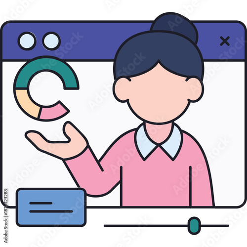 Web Training Sticker
